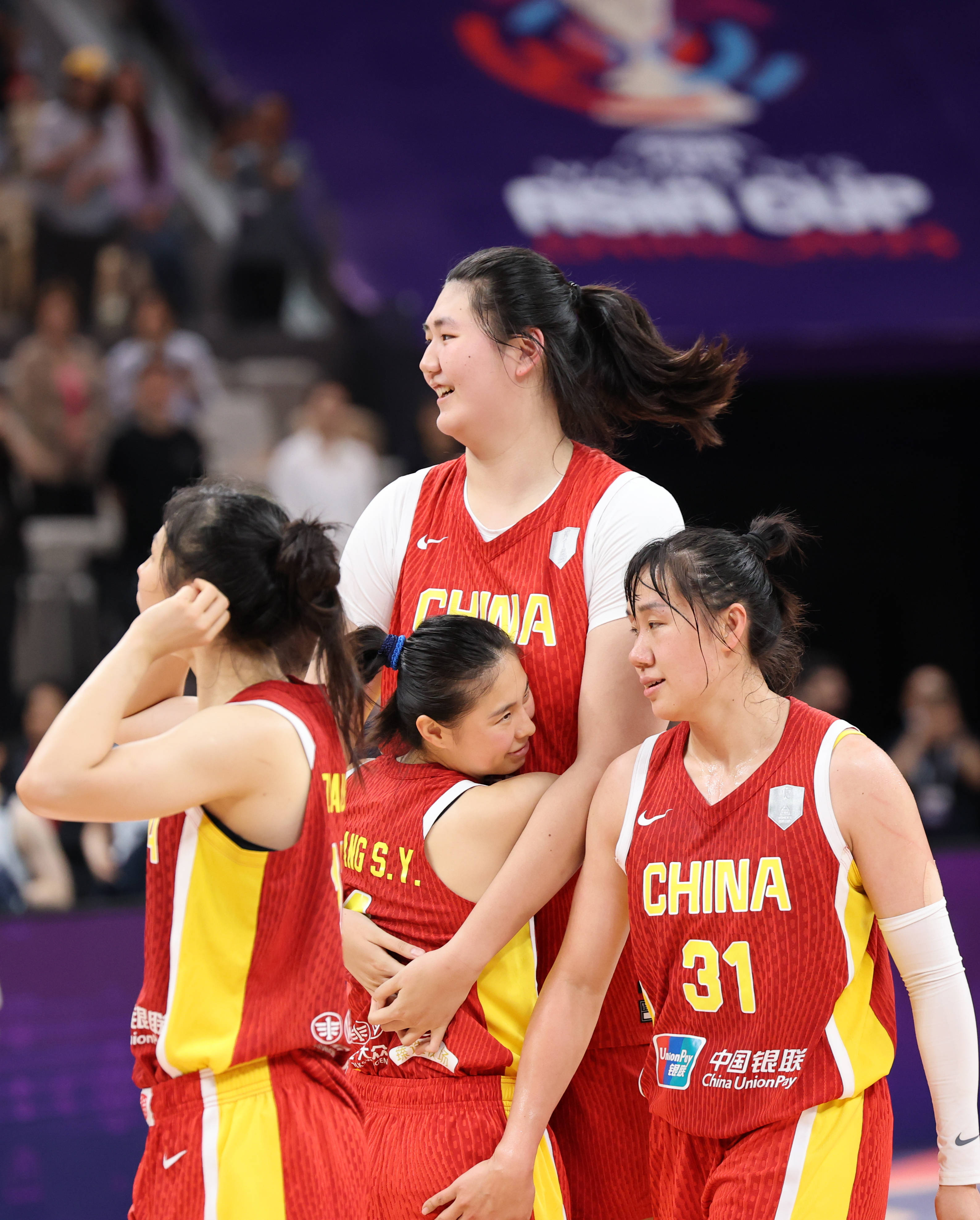 （体育）篮球——女篮亚洲杯：中国队获季军(2)