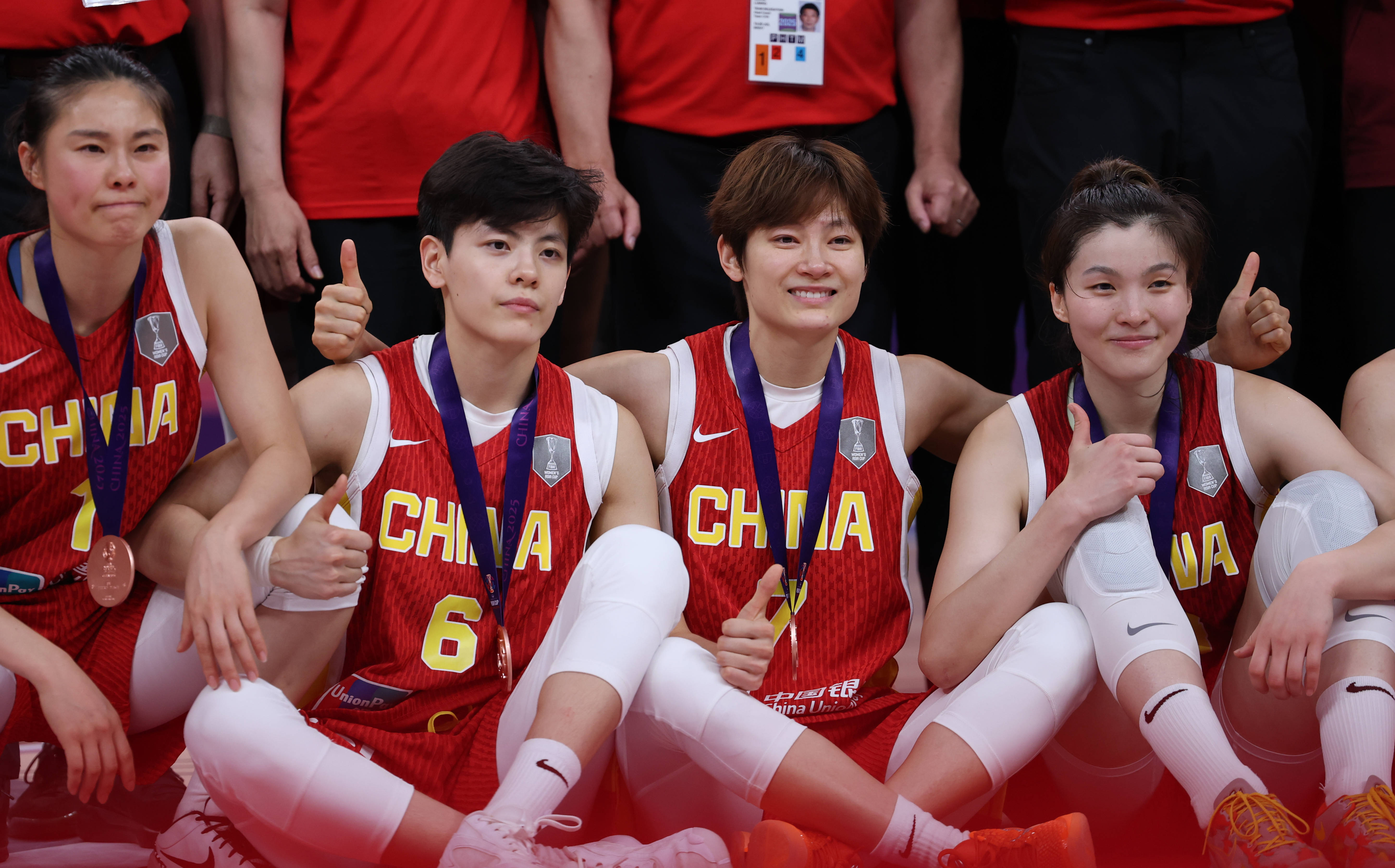 （体育）篮球——女篮亚洲杯：中国队获季军(3)