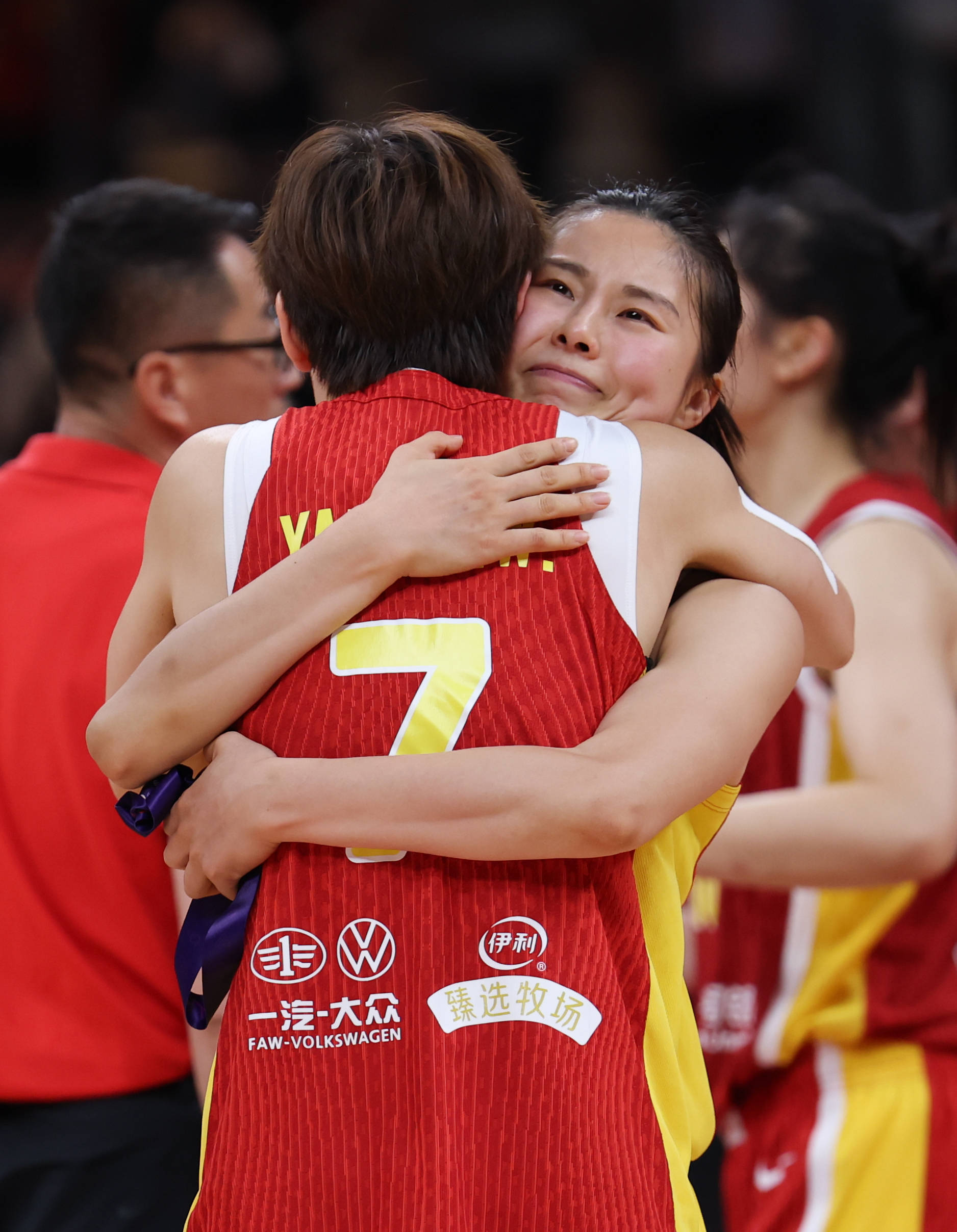 （体育）篮球——女篮亚洲杯：中国队获季军(3)