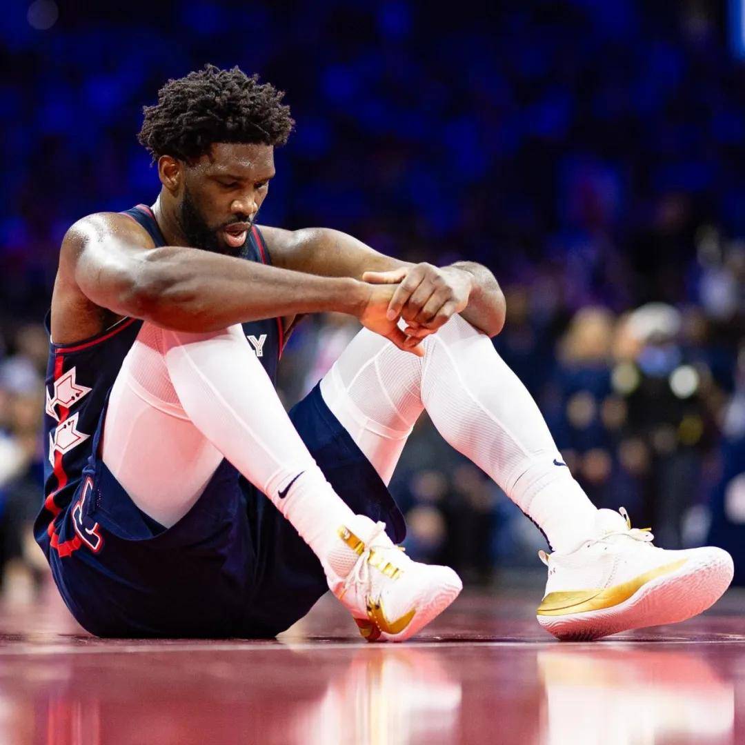 能力值96！恩比德联盟第二！整个NBA最大的笑话