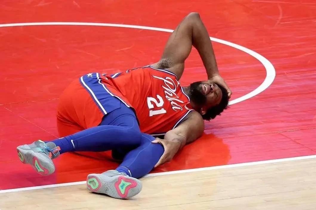 能力值96！恩比德联盟第二！整个NBA最大的笑话