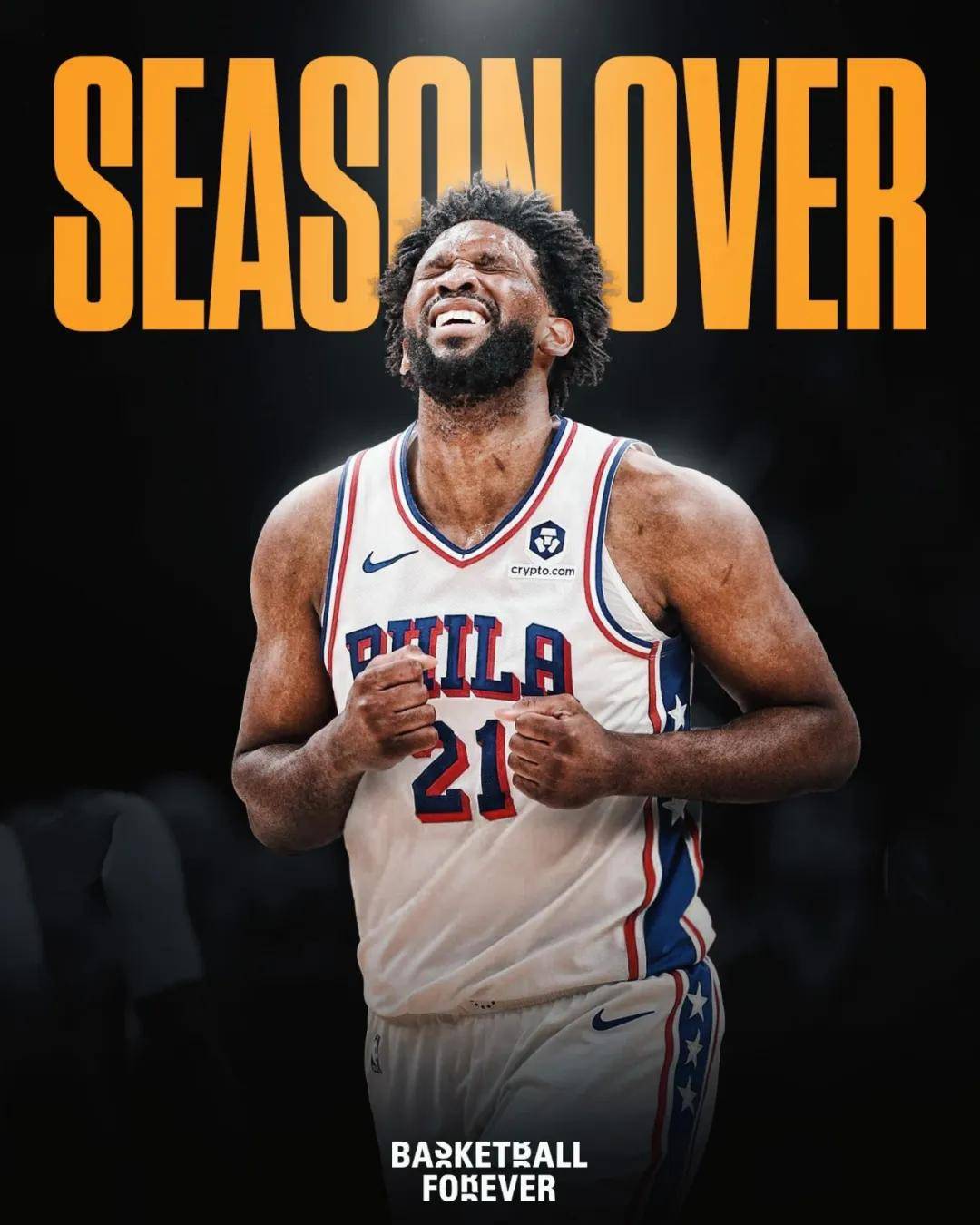能力值96！恩比德联盟第二！整个NBA最大的笑话
