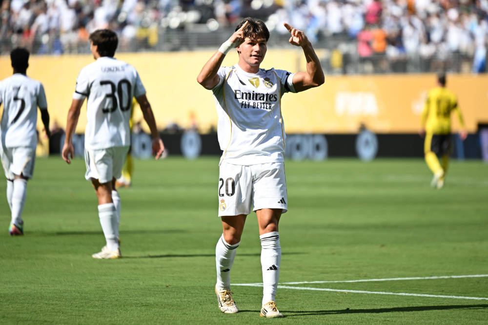 世俱杯:皇家马德里晋级四强