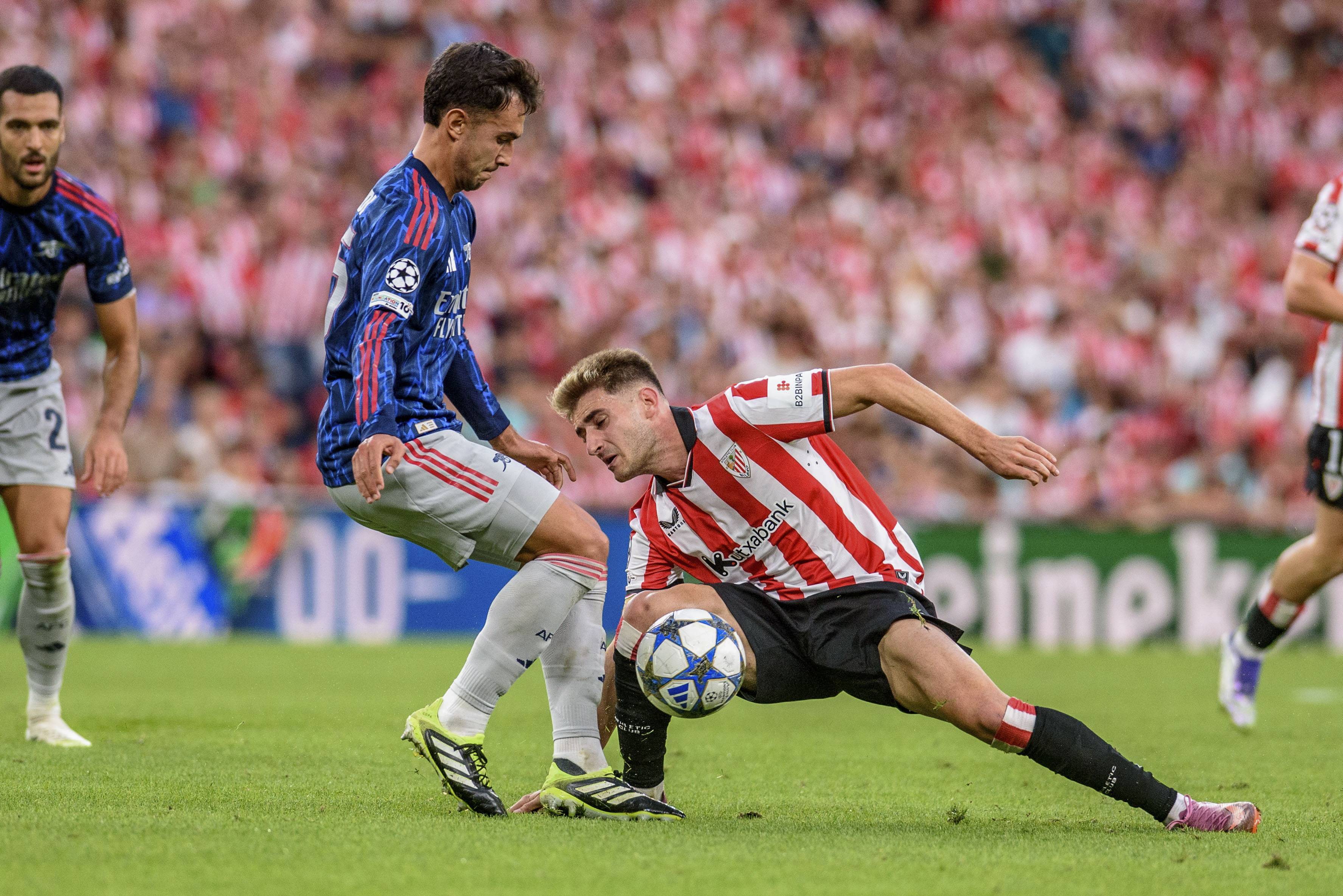 (外代二线)足球——欧冠联赛:阿森纳胜毕尔巴鄂竞技