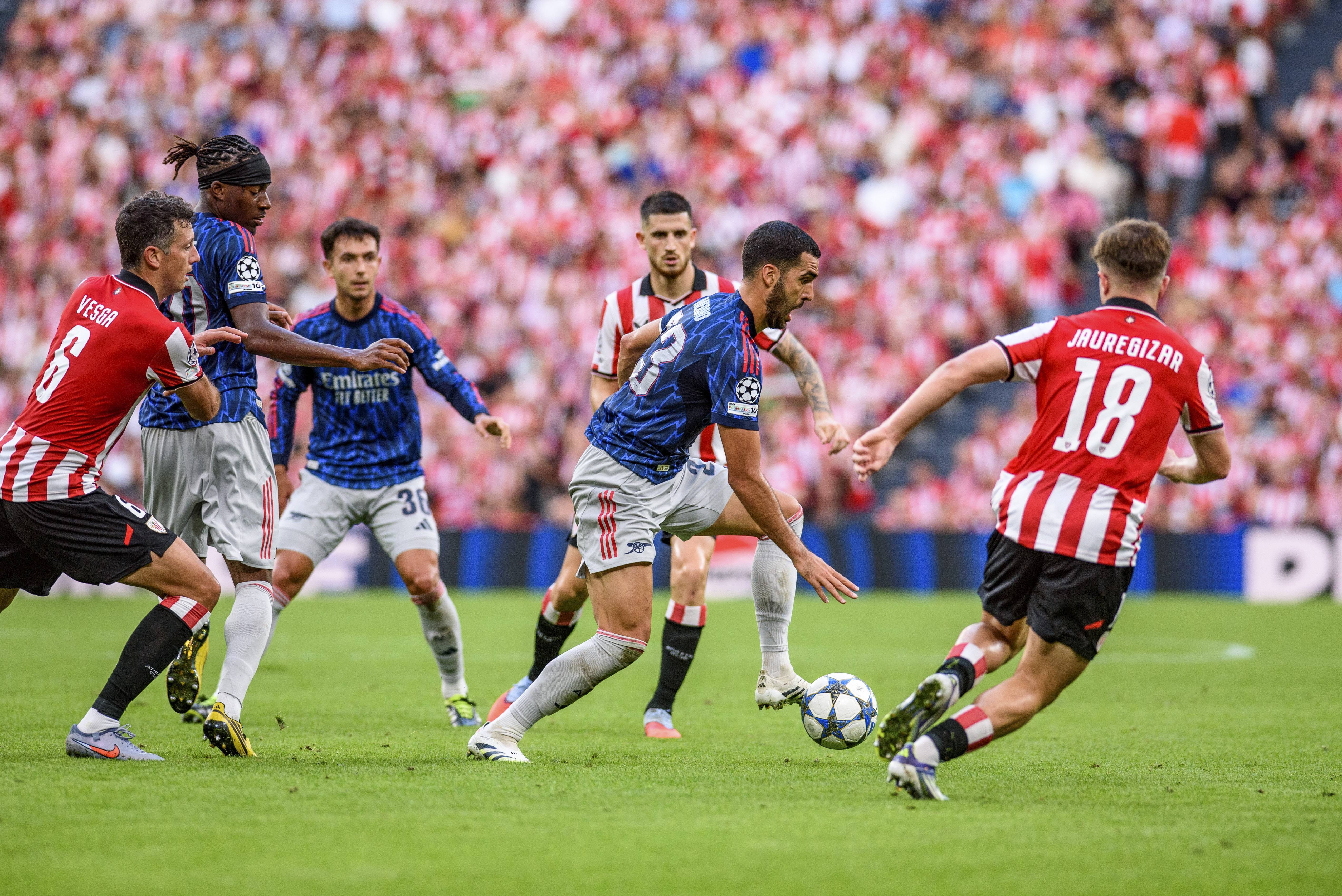 (外代二线)足球——欧冠联赛:阿森纳胜毕尔巴鄂竞技